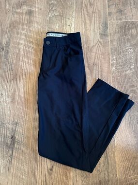 Johnnie-O Kids Dark Blue Performance Pants Size 10